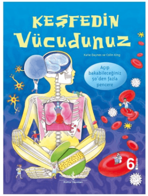 Keşfedin Vücudunuz - Harika Bilim Serisi - 1