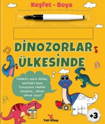 Keşfet Boya Dinozorlar Ülkesinde - Yeti Kitap