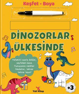 Keşfet Boya Dinozorlar Ülkesinde - 1