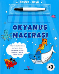 Keşfet Boya Okyanus Macerası - Yeti Kitap
