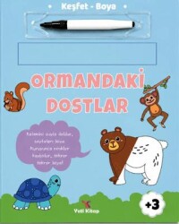 Keşfet Boya Ormandaki Dostlar - Yeti Kitap