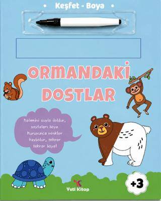 Keşfet Boya Ormandaki Dostlar - 1