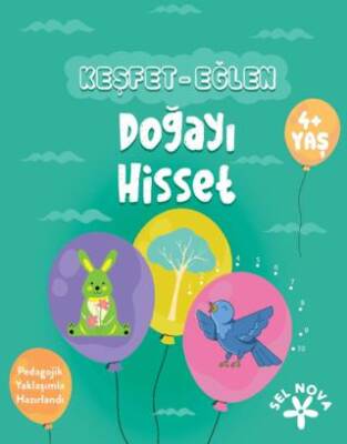 Keşfet-Eğlen: Doğayı Hisset - 1