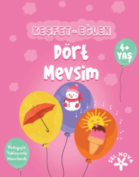 Keşfet-Eğlen: Dört Mevsim - Sel Yayıncılık