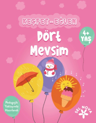 Keşfet-Eğlen: Dört Mevsim - 1