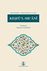 Keşfü`l-Me`ani - Türk Dil Kurumu Yayınları