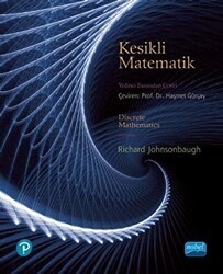 Nobel Akademik Yayıncılık Kesikli Matematik - Nobel Akademik Yayıncılık