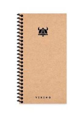 Keskin 10x19 80 Yaprak Düz Spiralli Sert Kapak La Plume Viking Defter - Başlık - 1