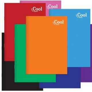 Keskin A4 32 Yaprak PP Kapak Tel Dikiş Cool Müzik Defteri - 1