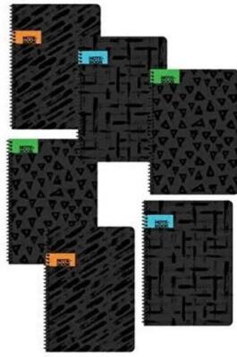 Keskin A4 80 Yaprak Çizgili PP Kapak Spiralli Delta Defter - 1