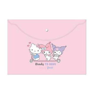 Keskin Color 120770-13 Hello Kitty and Friends A4 Çıtçıtlı Dosya - 1