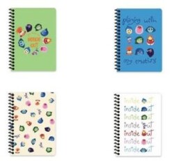 Keskin Color 140400-18 Ters Yüz A6 80 Yaprak Çizgili Spiralli Bloknot - Keskin Color