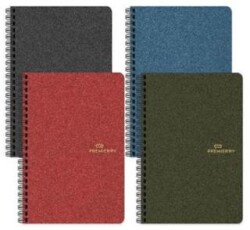 Keskin Color 17x24 3K+1Ç=120 Yaprak Sert Kapak Ayraçlı Spiralli Defter Premier Ofc4 - Keskin Color