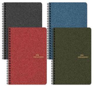 Keskin Color 17x24 3K+1Ç=120 Yaprak Sert Kapak Ayraçlı Spiralli Defter Premier Ofc4 - 1