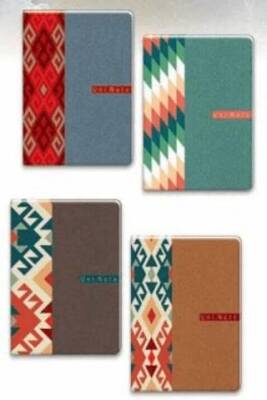 Keskin Color 18,5x26 58Yp Çizgili Tel Dikiş UniNote Zanzibar Defter - 1