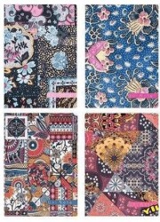 Keskin Color 18,5x26 58Yp Düz Tel Dikişli UniNote Frenzy Defter - Keskin Color