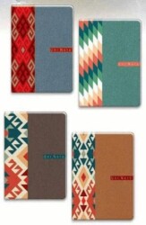 Keskin Color 18,5x26 58Yp Düz Tel Dikişli UniNote Zanzibar Defter - Keskin Color