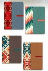 Keskin Color 18,5x26 58Yp Kareli Tel Dikişli UniNote Zanzibar Defter - Keskin Color