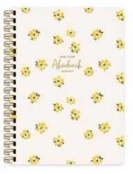 Keskin Color 2025-2026 16x23 Spiralli Akademik Ajanda - Amber - Keskin Color