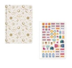 Keskin Color 2025-2026 17x24 Ciltli Akademik Ajanda - Lunar - Keskin Color