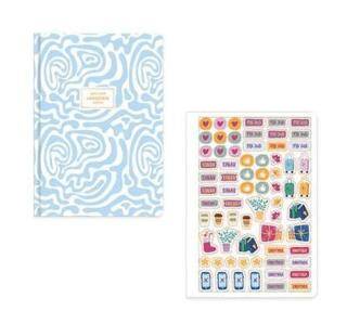 Keskin Color 2025-2026 17x24 Ciltli Akademik Ajanda - Ritim - 1