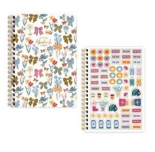 Keskin Color 2025-2026 17x24 Spiralli Akademik Ajanda - Fiyonk - 1