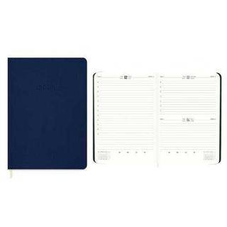 Keskin Color 2026 - 16x24 Günlük Termo Deri Ajanda - Lacivert - 1