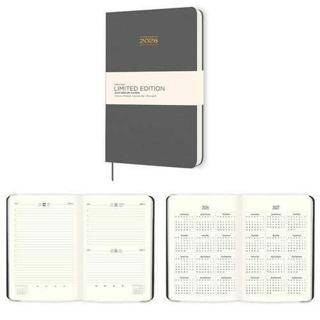 Keskin Color 2026 - 17x24 Ciltli Limited Edition Günlük Ajanda - Gri - 1