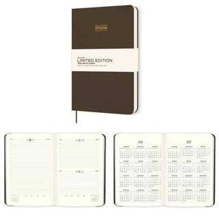 Keskin Color 2026 - 17x24 Ciltli Limited Edition Günlük Ajanda - Kahverengi - 1