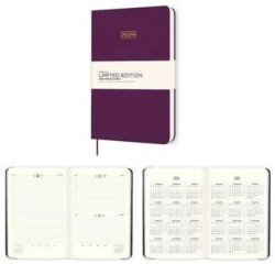 Keskin Color 2026 - 17x24 Ciltli Limited Edition Günlük Ajanda - Mor - Keskin Color