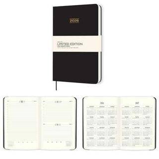 Keskin Color 2026 - 17x24 Ciltli Limited Edition Günlük Ajanda - Siyah - 1