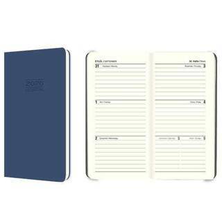 Keskin Color 2026 - 8x16 Ciltli Haftalık Cep Ajandası - Lacivert - 1