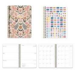 Keskin Color 2026 - A5 Spr.Sert Kp.Haftalık Ajanda - Bahce - Keskin Color