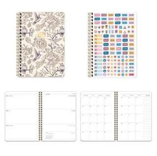 Keskin Color 2026 - A5 Spr.Sert Kp.Haftalık Ajanda - Lirik - 1