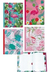 Keskin Color 20x25 80 Yp Çizgili Ciltli Bind Note Leaf Defter - Keskin Color