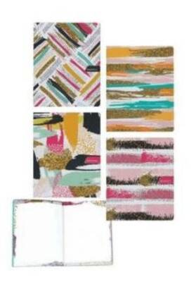 Keskin Color 20x25 80 Yp. Kareli Ciltli BindNote Stone Defter - 1