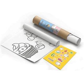 Keskin Color 244920-20 Molang 30x250cm Çıkartmalı Rulo Boyama - 1