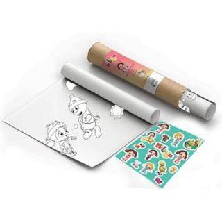 Keskin Color 244920-89 Niloya 30x250cm Çıkartmalı Rulo Boyama - 1