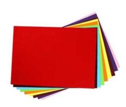 Keskin Color 24x35 110Gr 10Lu Karışık Poşet Fon Kartonu - Keskin Color