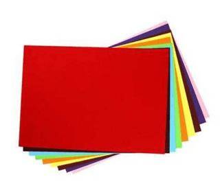 Keskin Color 24x35 110Gr 10Lu Karışık Poşet Fon Kartonu - 1