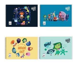 Keskin Color 300115-18 Ters Yüz 17x25 15 Yaprak Spiralli Resim Defteri - 1