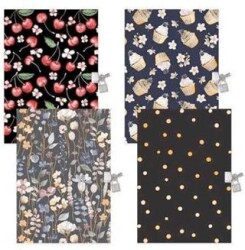 Keskin Color 310721-99 14x20 80 Yaprak Kilitli Günlük-Siyah Seri - Keskin Color