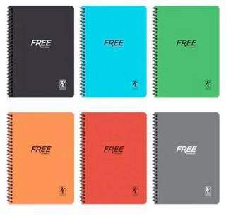 Keskin Color 320091-99 A4 40 Yaprak Çizgili PP Kapak Yeni Free Defter - 1