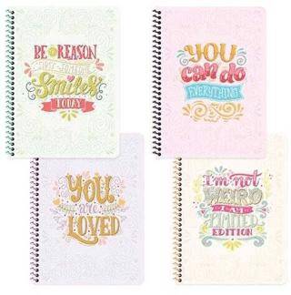 Keskin Color 322221-99 A4 80 Yaprak Çizgili PP Kapak Spiralli Motto Defter - 1