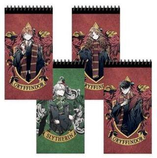 Keskin Color 380641-07 Harry Potter 10x19 80 Yaprak Çizgili Spiralli Karton Kapak Defter - 1