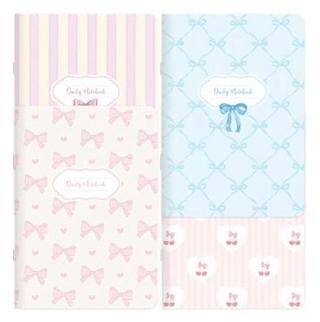 Keskin Color 381823-99 18,5x26 48 Yp Noktalı Tel Dikişli Kuşe Kapak Stickerli Defter-Kurdele - 1