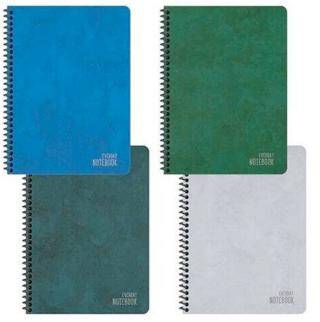 Keskin Color 387411-99 A4 80 Yaprak Çizgili Karton Kapak Spiralli Alfa Defter - 1