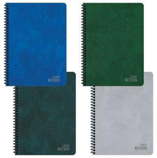 Keskin Color 387412-99 A4 80 Yaprak Kareli Karton Kapak Spiralli Alfa Defter - 1