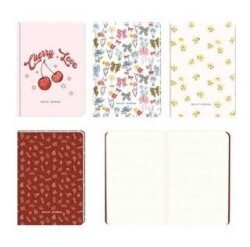 Keskin Color 410185 15,5x21 80 Yaprak Noktalı Ciltli Bullet Journal Defter - Keskin Color