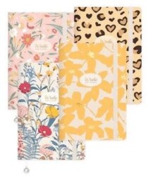 Keskin Color 410396-99 14x20 96 Yaprak Çizgili Flexi Start Defter - Keskin Color